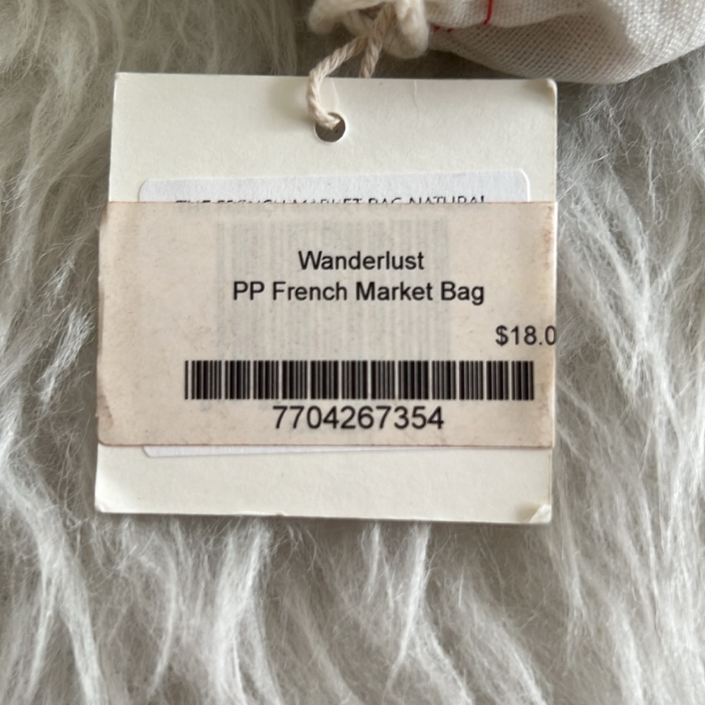 PILLOWPIA French Market Bag No.2: Parisian Charm - Picture 9 of 9